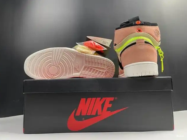 Boostmaster lin Peach High CW6576-800 Air Switch Jordan 1 0616